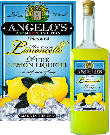 angelo's limoncello