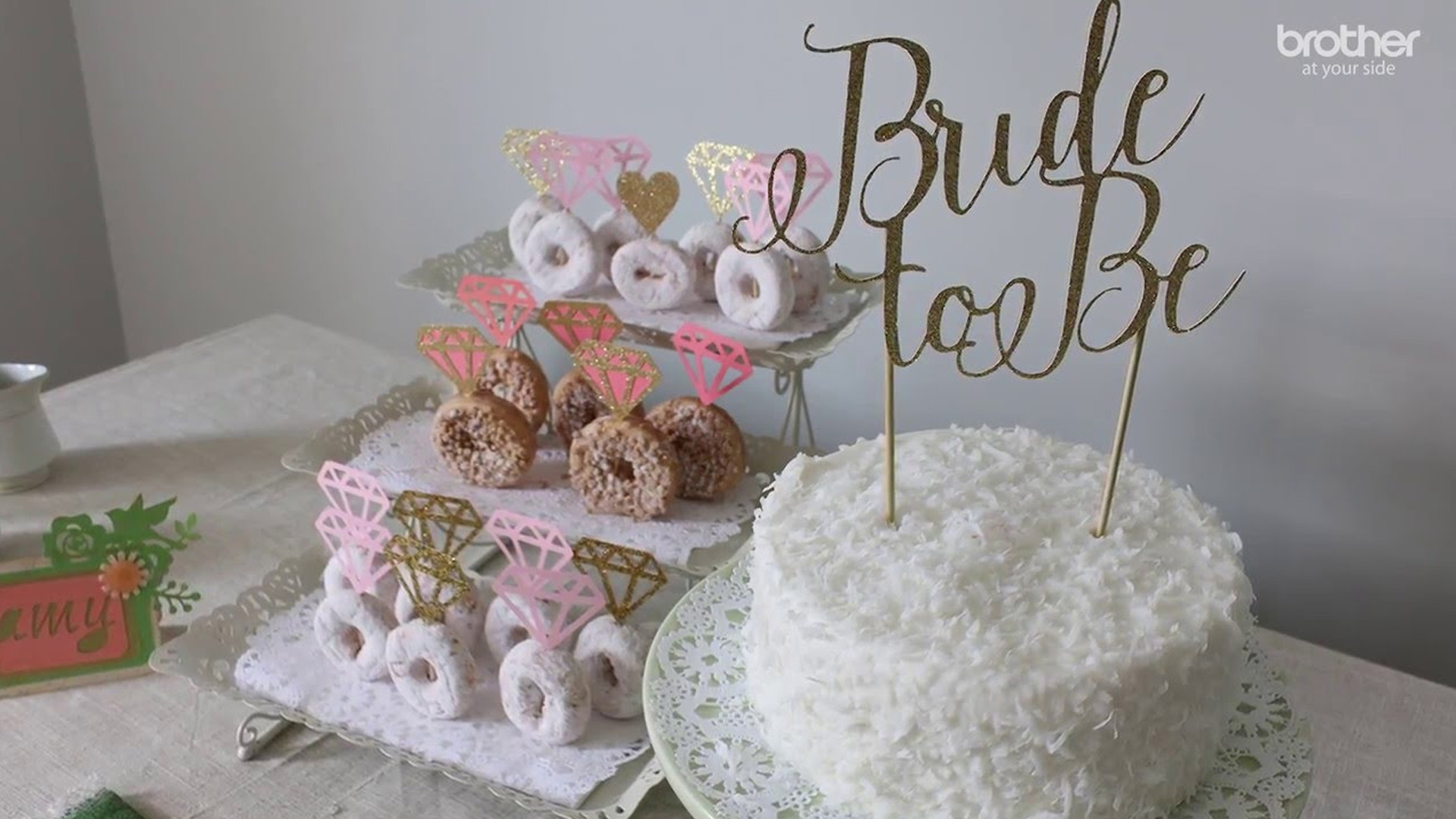 Brother ScanNCut - Digital Video - Perfect For Special Occasions